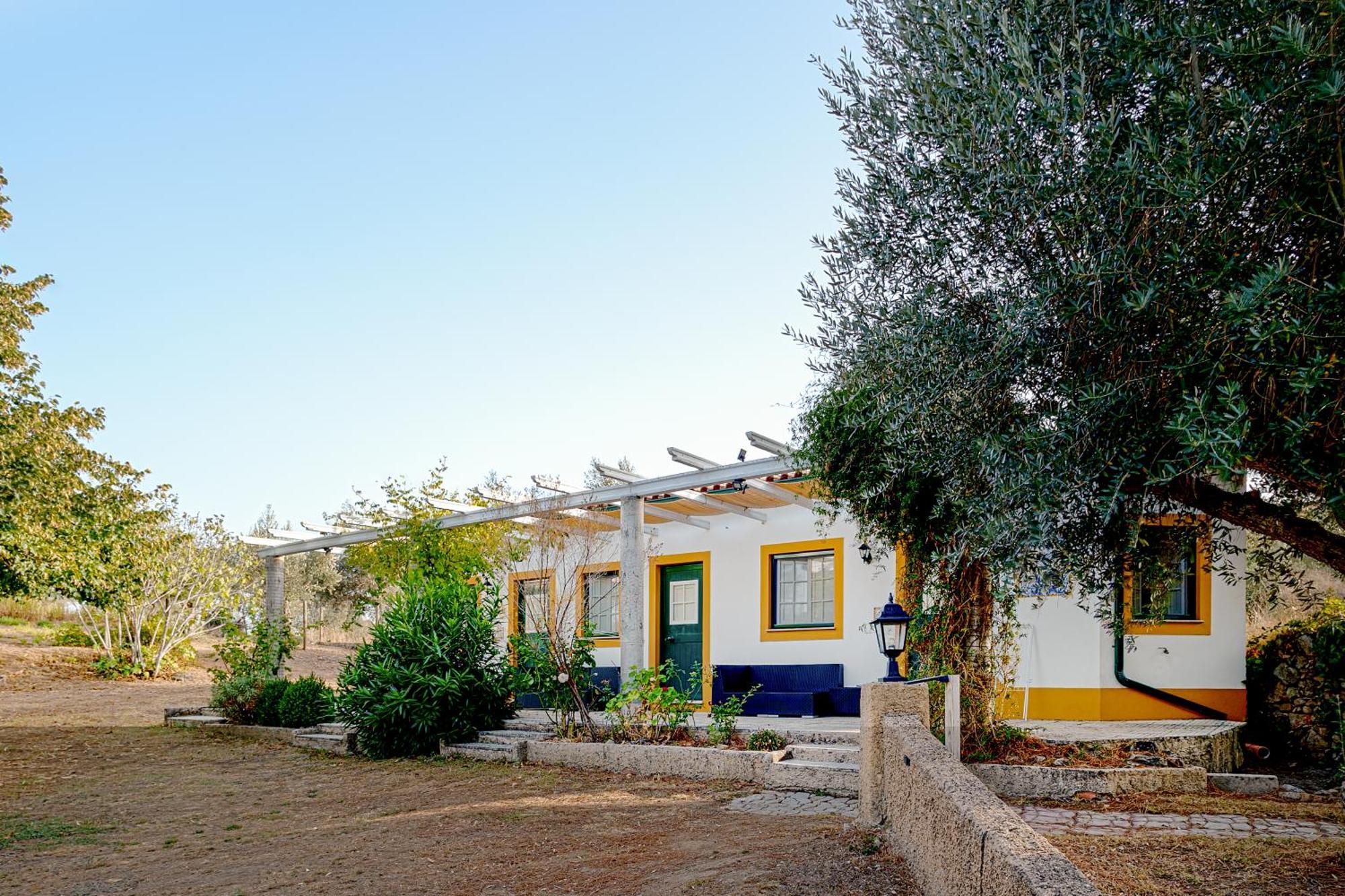 Casa Do Vale Villa Sao Pedro de Tomar Ngoại thất bức ảnh